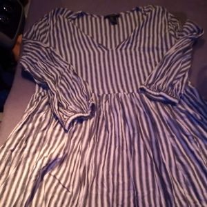 Forever 21 long sleeve babydoll dress
